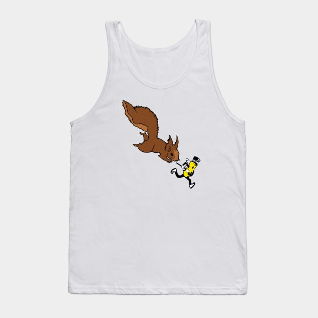 Occupational Hazard Tank Top by scottsherwood